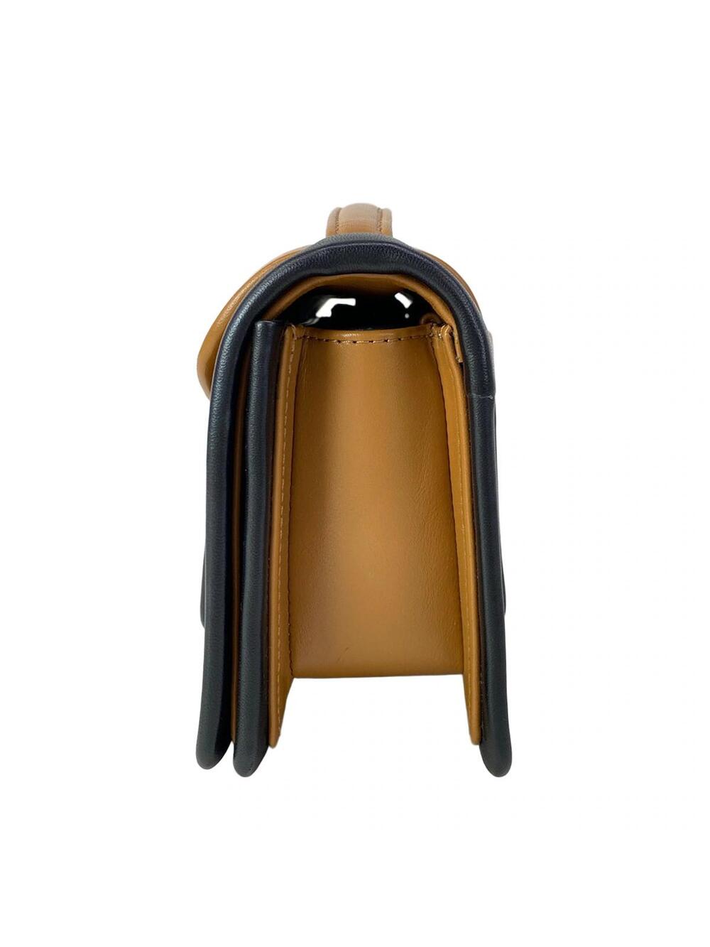 Pierre Hardy Alpha Brown Black Leather #281273P69B - Picture 4 of 15